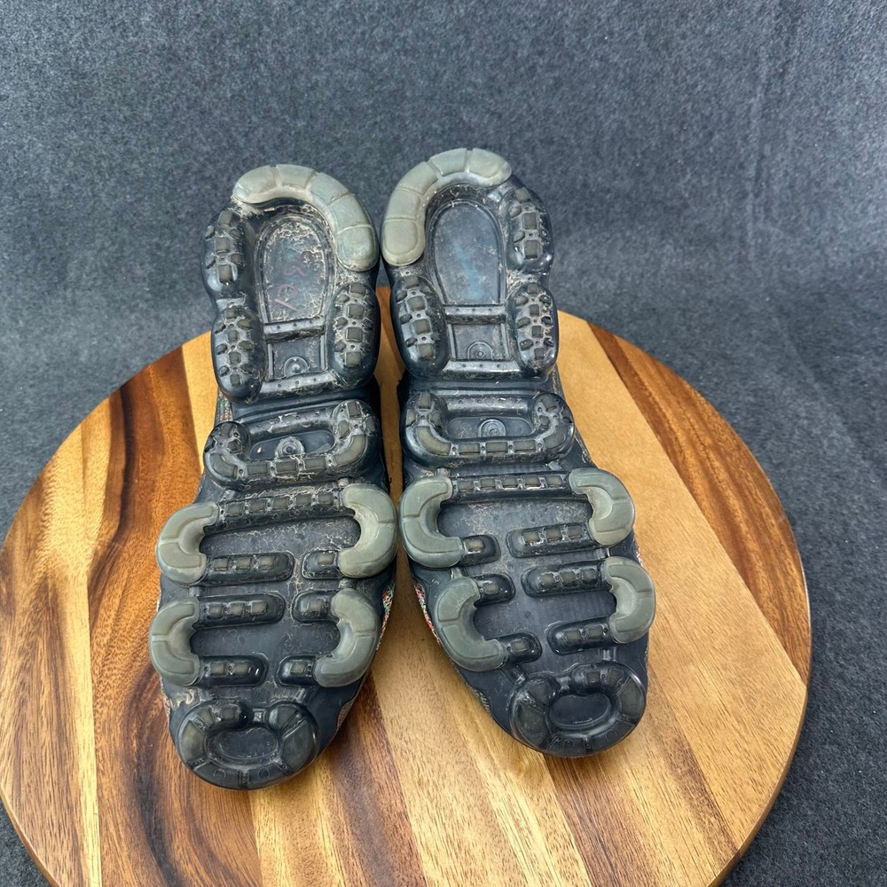 Nike Air VaporMax Moc Black Multi-Color Shoes Sneakers Men's Size 14 - Picture 8 of 10